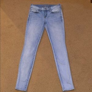 PARADISE MINE Low Rise Skinny Jeans